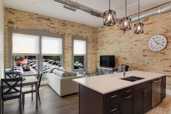 Light open living space