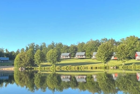 Overnatningsstedets område
