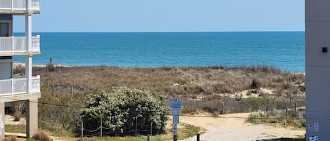 Vista spiaggia/mare