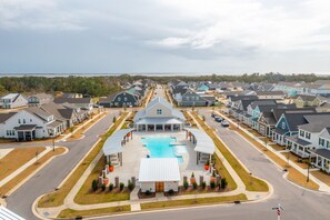 Beautiful community pool