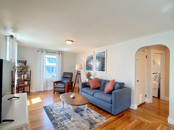 Living room area