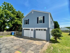 Standalone second floor apartment
