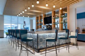 Bar (in der Unterkunft)