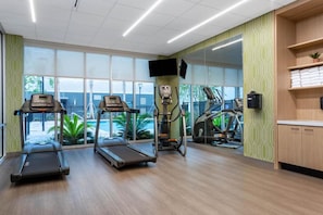 Salle de remise en forme