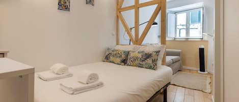 This cozy space provides a comfortable bed for restful nights #comfort #rest #portugal #pt #lisbon