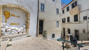 The apartment is located in a typical alley of Lisbon #typical #alfama #portugal #pt #lisbon