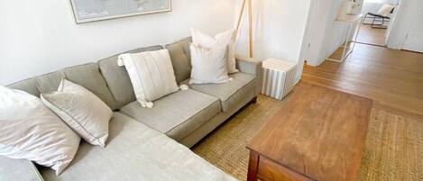 Light and Airy with Natural Fibers Throughout