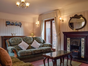 Living room | Glossoms Lodge, Thorpe Arnold