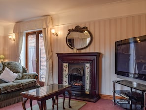 Living room | Glossoms Lodge, Thorpe Arnold