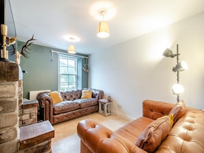 Living room | Eckford Annex - Eckford Cottage - Eckford Cottages, Dunoon