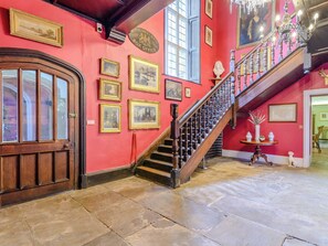 Hallway | Hodroyd Hall, Holmfirth