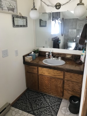 Upstairs bathroom