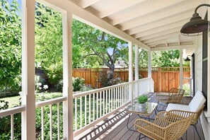 Terrasse/gårdhave