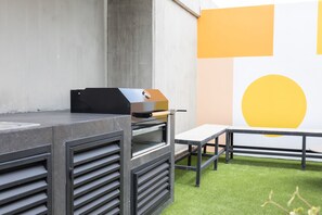 Rooftop terrace