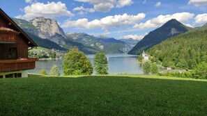 Blick von der Unterkunft