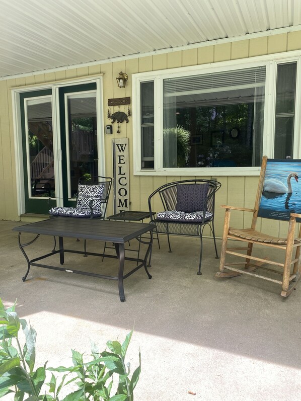 Terrasse/gårdhave