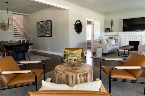 Living Room Sitting Area