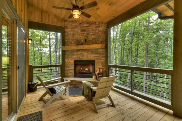 Back porch