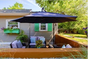 Terrasse/gårdhave