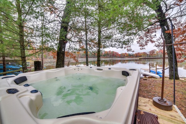 Bubbelpool utomhus