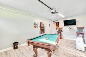 Salle de jeux