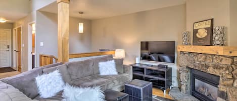 Vail Vacation Rental | 3BR | 3BA | 1,710 Sq Ft | Stairs Required