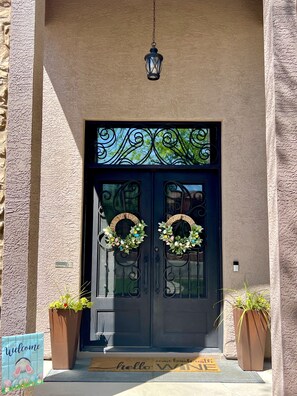 Exterior detail
