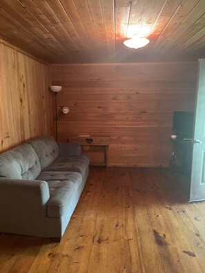 Sitting area with TV
