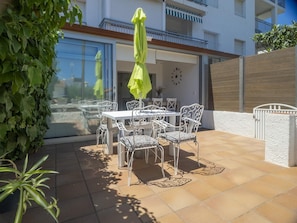 Restaurang utomhus