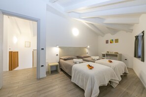 The comfortable double room