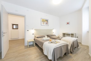 The large double room
