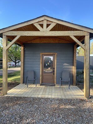 Front entrance 