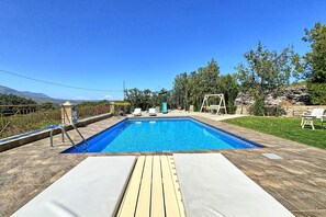 Garden, Outdoor, Pool