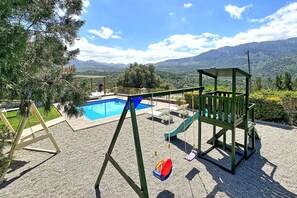 Garden, Outdoor, Pool, Scenic View, Summer