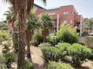 Jardin de la résidence 