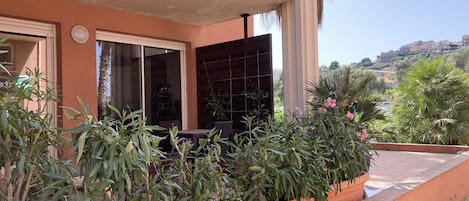 Vue terrasse
