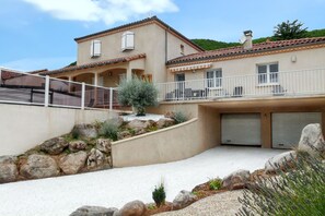 Front view