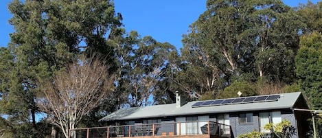 Every room captures the sun and rural views