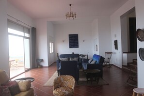 vue du salon 