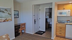 Entry with Bedroom in the back