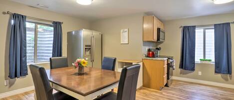 Orem Vacation Rental | 3BR | 1BA | 1,200 Sq Ft | Access Only By Stairs