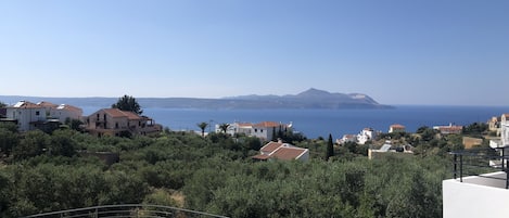 View from your upstairs patio