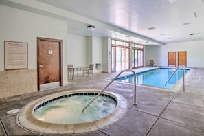 Community Amenities | Elevator Access | 4th-Floor Unit | Central Heating