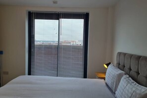 Another angle of the bedroom