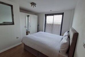 Clean and spacious bedroom