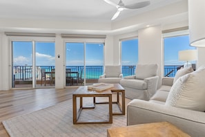 Stunning View from living area
