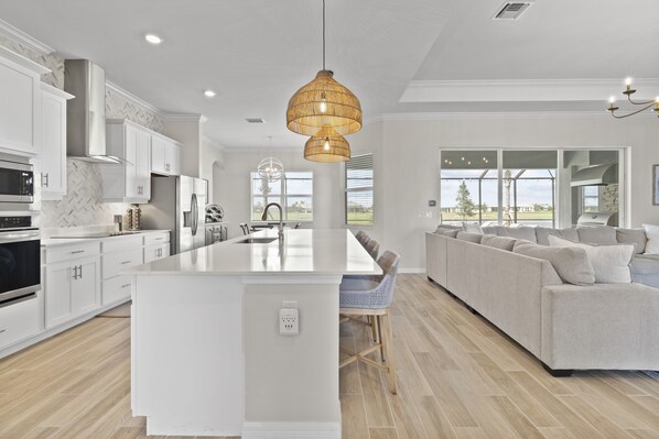 Cocina privada