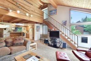 Flat Screen TV Living Room