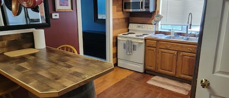 cozy kitchen  for entertainment 
