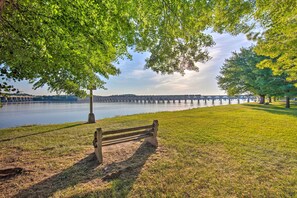 Riverfront | 3-Story Home | Window A/C